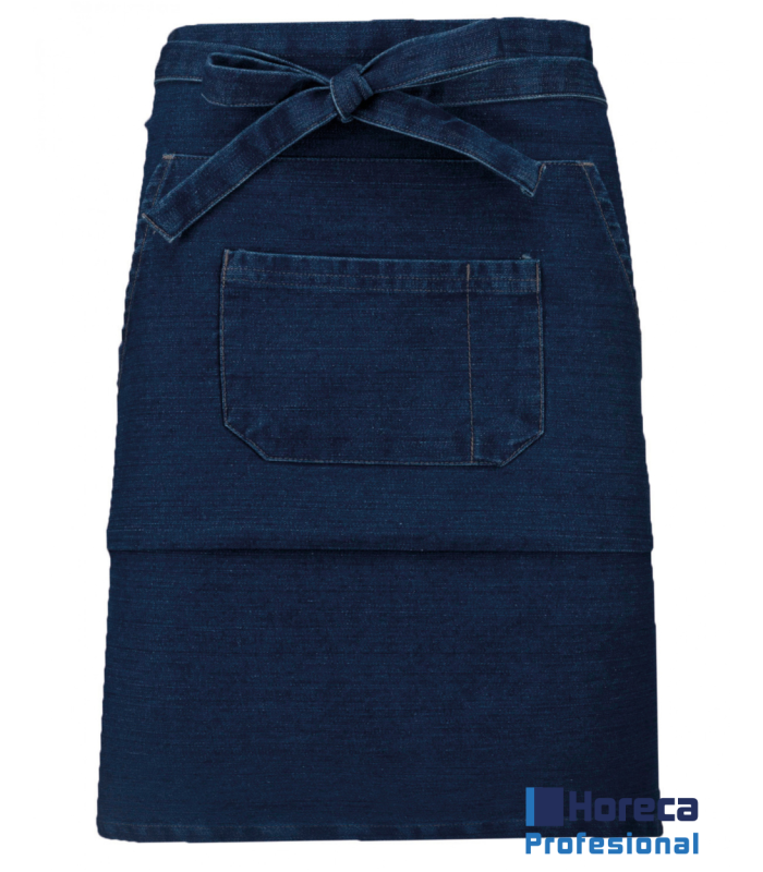 Delantal Mediano Poliéster y Algodón