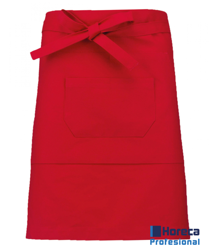 Delantal Mediano Poliéster y Algodón