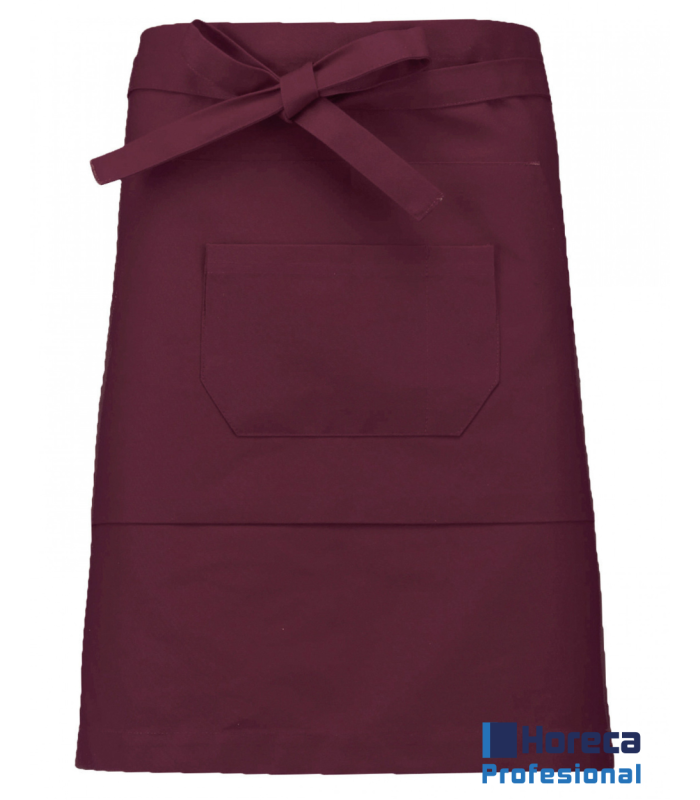 Delantal Mediano Poliéster y Algodón