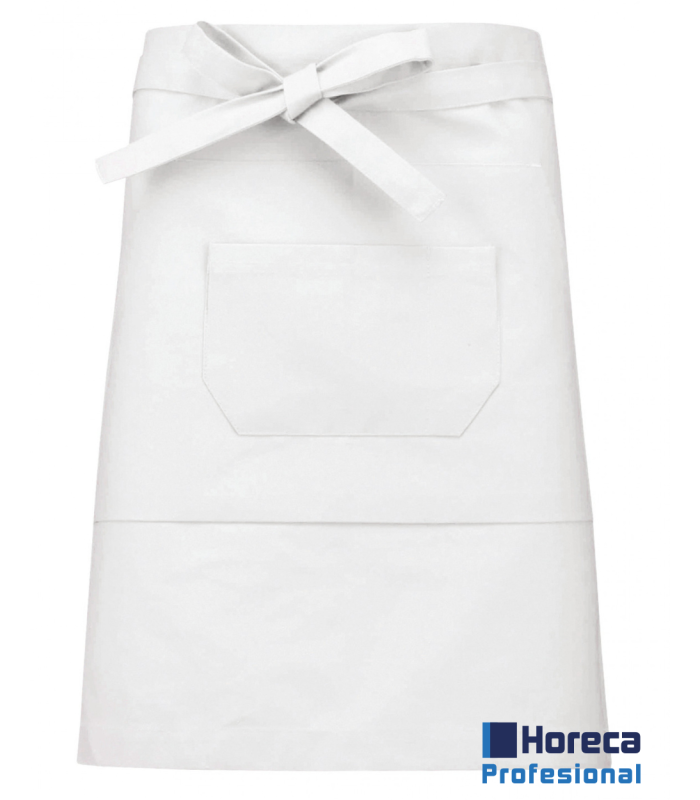 Delantal Mediano Poliéster y Algodón