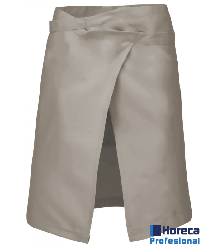 Delantal Mediano Poliéster y Algodón