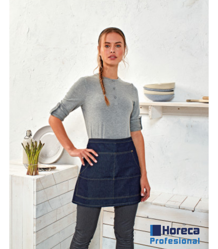 Delantal Denim Corto