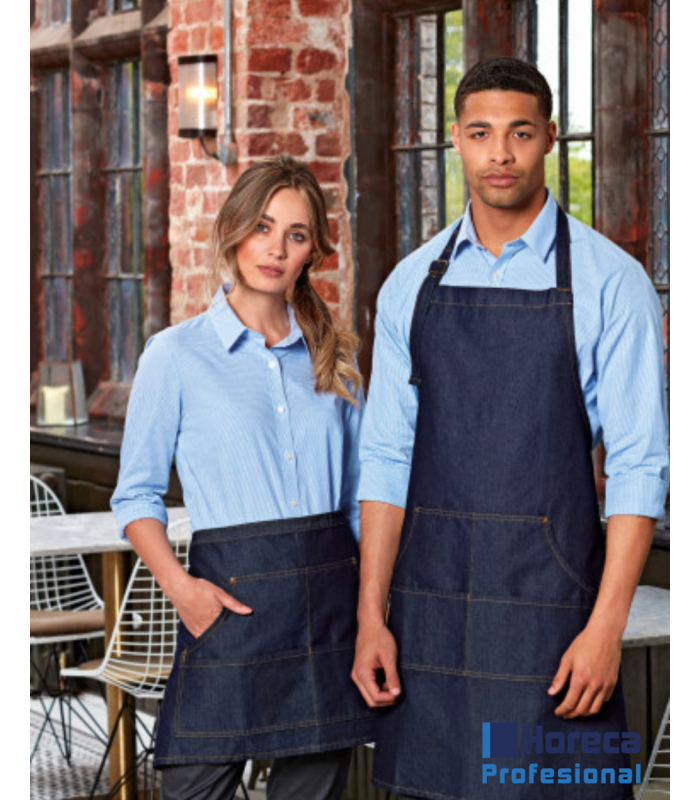 Delantal Denim Corto