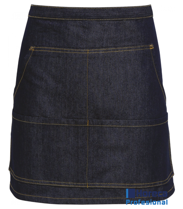 Delantal Denim Corto