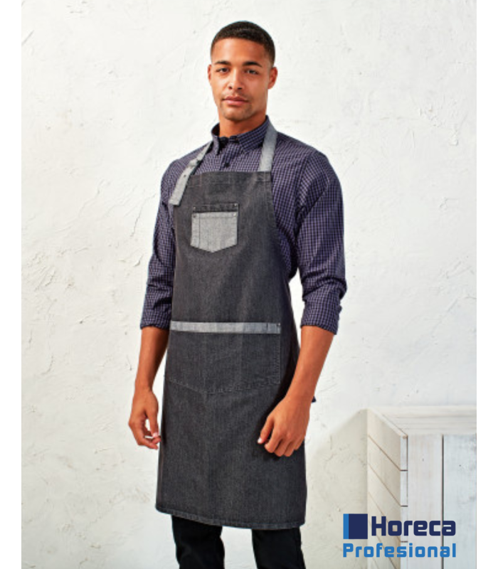 Delantal Denim Domain Largo