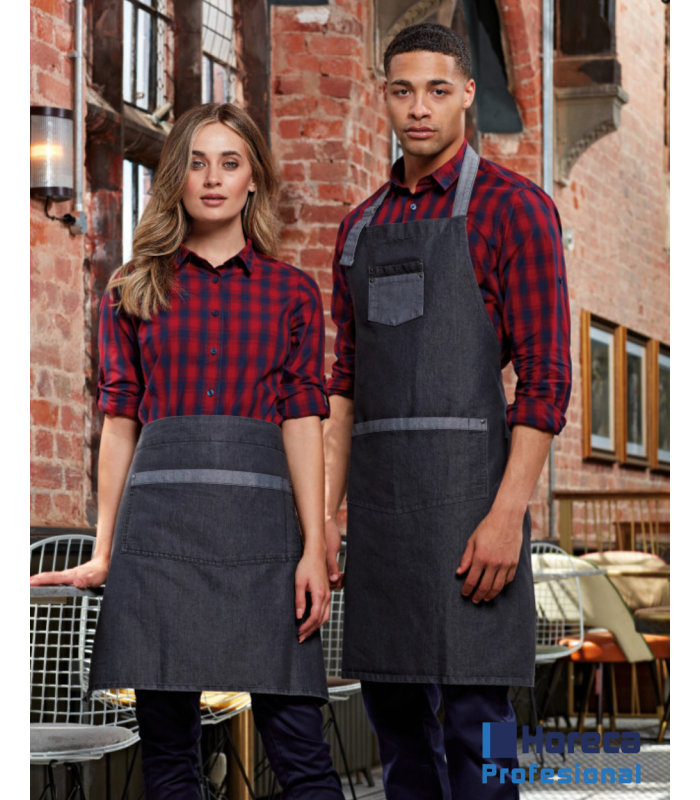 Delantal Denim Domain Largo