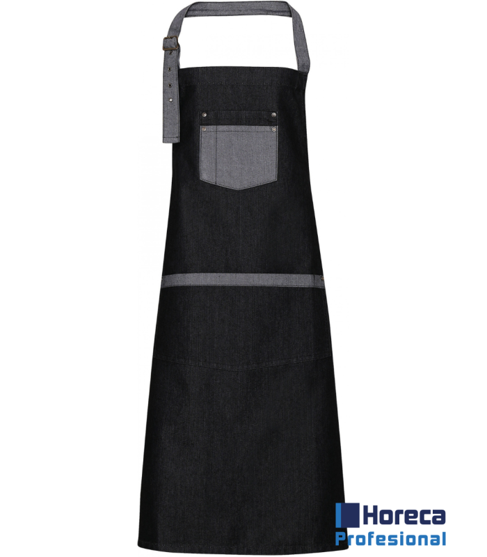 Delantal Denim Domain Largo