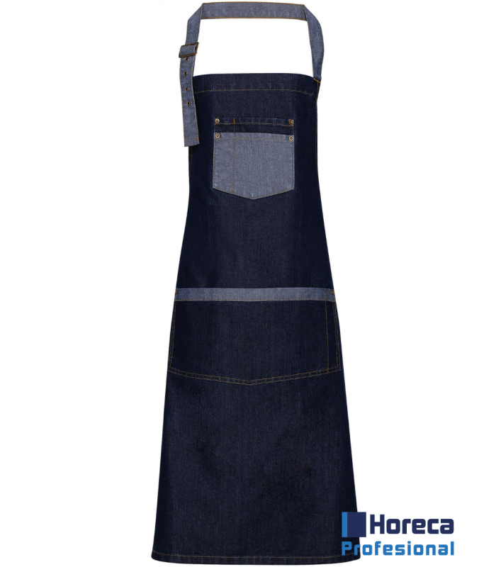 Delantal Denim Domain Largo