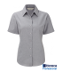 Camisa Oxford  de Mujer Manga Corta